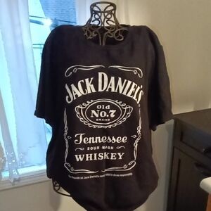 District Black Graphic Tee